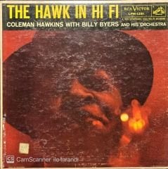 The Hawk In Hi Fi Coleman Hawkins With Billy Byers LP Plak