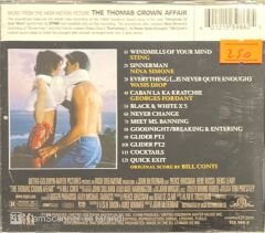 The Thomas Crown Affair Soundtrack CD