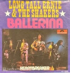 Long Tall Ernie And The Shakers Ballerina 45lik Plak