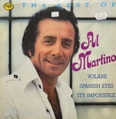 The Best Of Al Martino Volare LP Plak