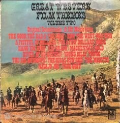 Great Western Film Themes Volume Two Soundtrack LP Plak