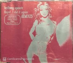 Britney Spears Oopps!... I Did It Again Maxi Single CD