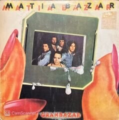 Matia Bazar Granbazar LP Plak