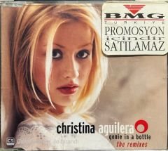 Christina Aguilera Genie In A Bottle The Remixes Maxi Single CD