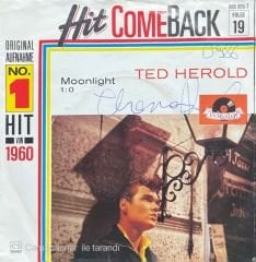 Ted Herold Moonlight 45lik Plak