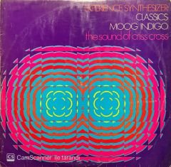 The Sound Of Criss Cross Classics Moog Indigo LP Plak