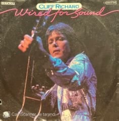 Cliff Richard Wired Of Sound 45lik Plak
