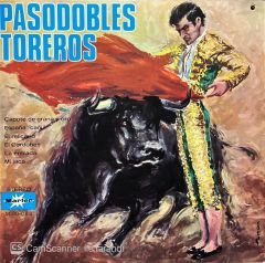 Pasodobles Toreros LP Plak