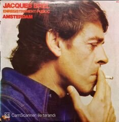 Jacques Brel Enregistrement Public Amsterdam LP Plak