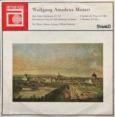 Wolfgang Amadeus Mozart Eine Kleine Nachtmusik LP Plak
