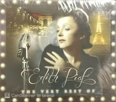 Edith Piaf The Very Best Of Triple Açılmamış Jelatininde CD