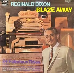 Reginald Dixon Blaze Away LP Plak