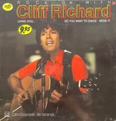 Cliff Richard Rock On With LP Plak