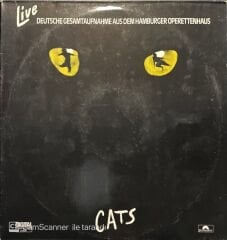 Cats Live Soundtrack Double LP Plak