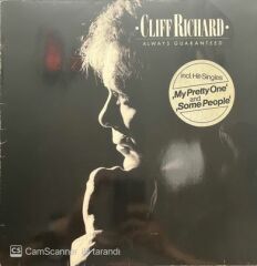 Cliff Richard Always Guarranteed LP Plak