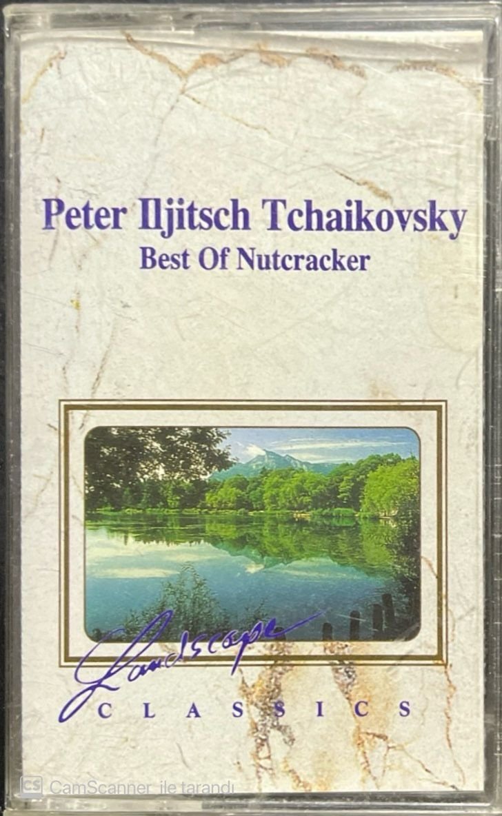 Peter Tchaikovsky Best Of Nutcracker Kaset