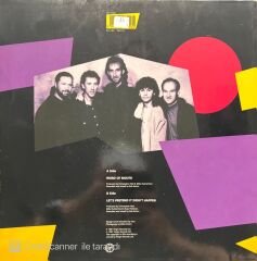 Mike & The Mechanics Word Of Mouth LP Plak