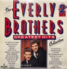 The Everly Brothers Greatest Hits Double LP Plak