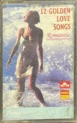 12 Golden Love Songs Romantic Kaset