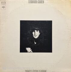 Leonard Cohen Songs From A Room LP Plak