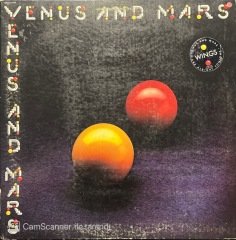 Venus And Mars Wings LP Plak