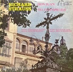 Richard Strauss Don Juan Till Eulenspiegels LP Plak