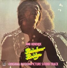 Jimi Hendrix Rainbow Bridge LP Plak