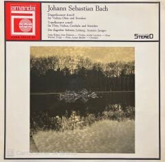 Johann Sebastian Bach Doppelkonzert D-moll LP Plak