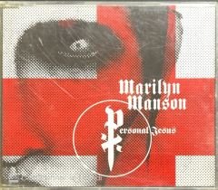 Marilyn Manson Peronal Jesus Maxi Single CD