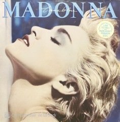Madonna True Blue LP Plak