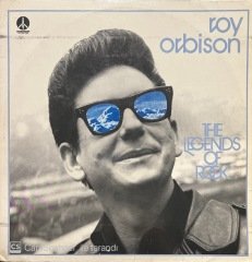 Roy Orbison The Legends Of Rock Double LP Plak