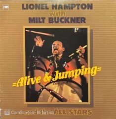 Lionel Hampton With Milt Buckner Alive & Jumping LP Plak