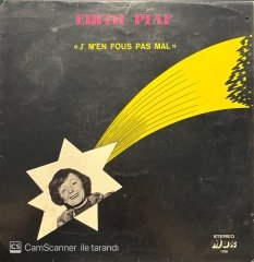 Edit Piaf J' Men Fous Pas Mal Padam Padam LP Plak