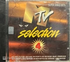 MTV Selection 4 Açılmamış Jelatininde CD