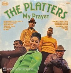 The Platters My Prayer LP Plak