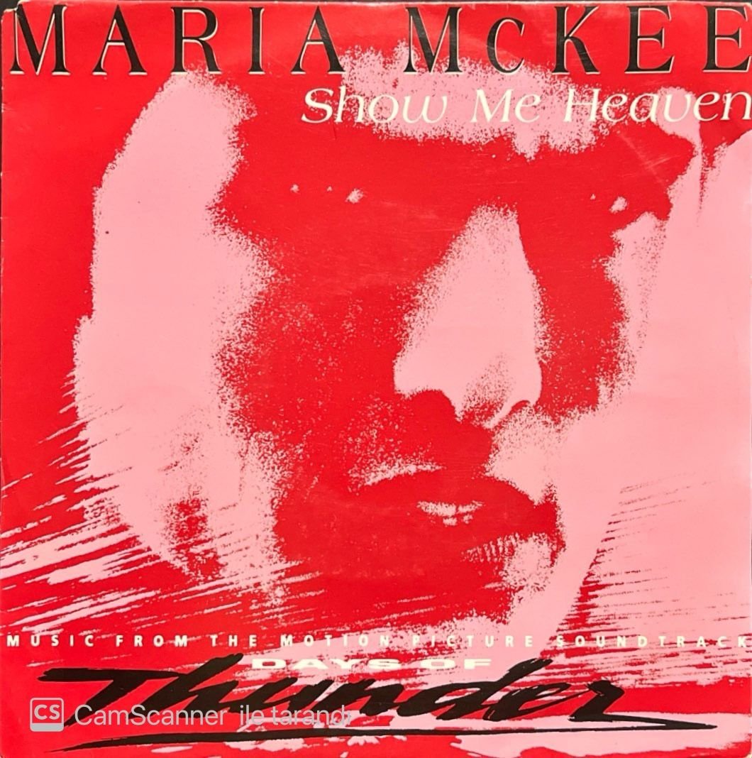 Maria McKee Show Me Heaven 45lik Plak