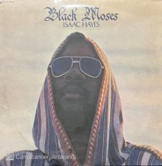 Isaac Hayes Black Horses Double Açılmamış Jelatininde LP Plak