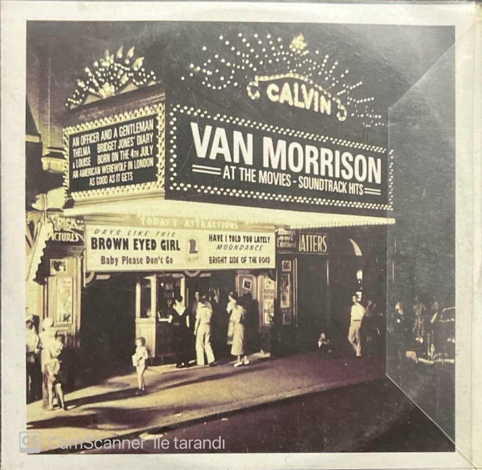 Van Morrison At The Movies Soundtrack Hits CD