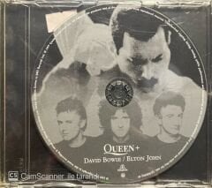 Queen + David Bowie / Elton John Maxi Single CD