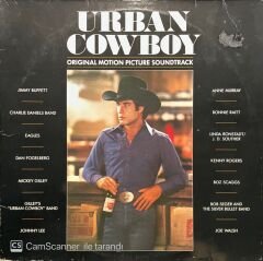 Banda Original De La Pelicula ''Urban Cowboy'' Double Soundtrack LP Plak