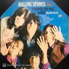 Rolling Stones Trough The Past Darkly LP Plak