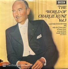 The World Of Charlie Kunz Vol.3 LP Plak