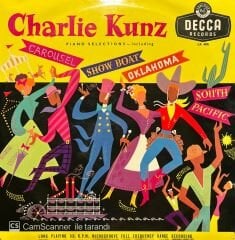 Charlie Kunz Piano Selections LP Plak