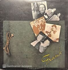 Frank Sinatra Frank Double LP Plak