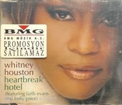 Whitney Houston Heartbreak Hotel Maxi Single CD