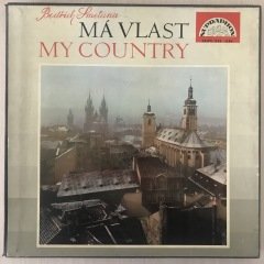Bedrich Smentana Ma Vlast My Country 2 LP Klasik Box Set Plak