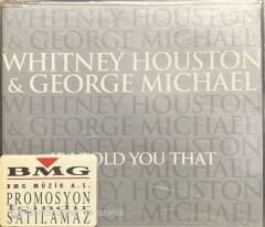 Whitney Houston & George Michael If I Told That Maxi Single CD