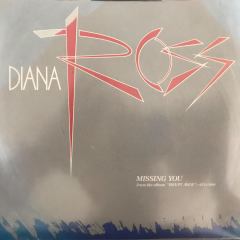 Diana Ross Missing You 45lik plak