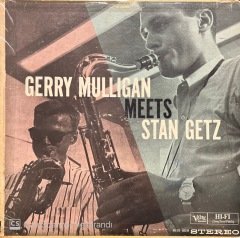 Gerry Mulligan Meets Stan Getz  LP Plak