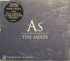 George Michael Mary J. Blige As The Mixes Maxi Single CD